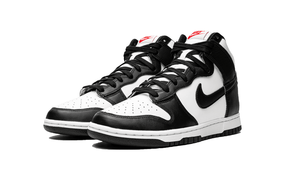 Nike Dunk High White Black Panda