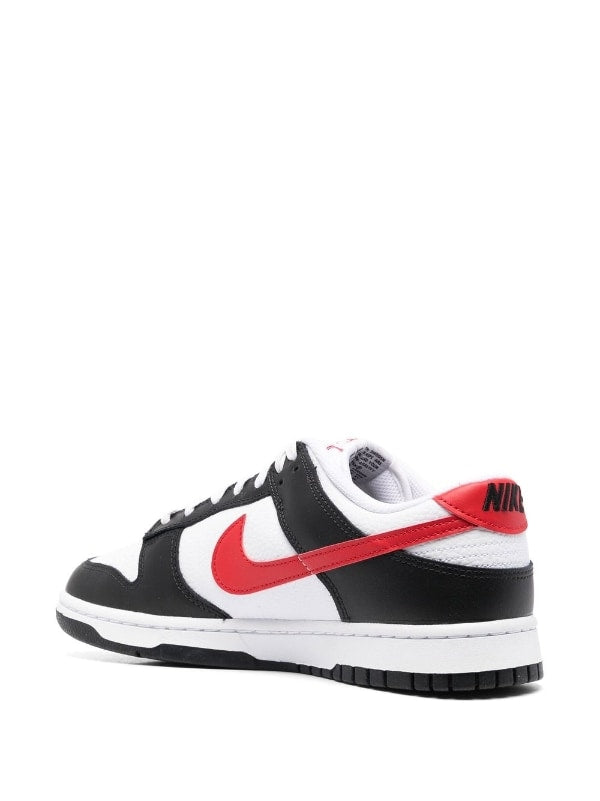 Nike Dunk Low Retro Red Swoosh Panda