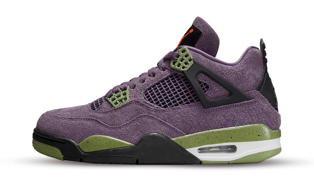 Air Jordan 4 Retro Canyon Purple