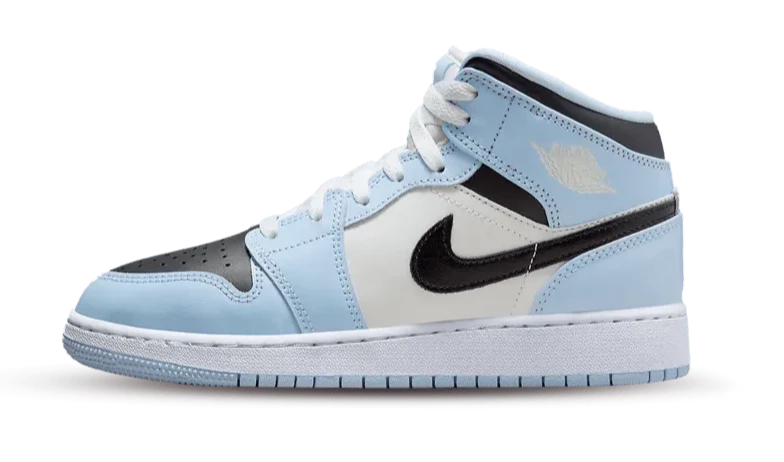 Air Jordan 1 Mid Ice Blue