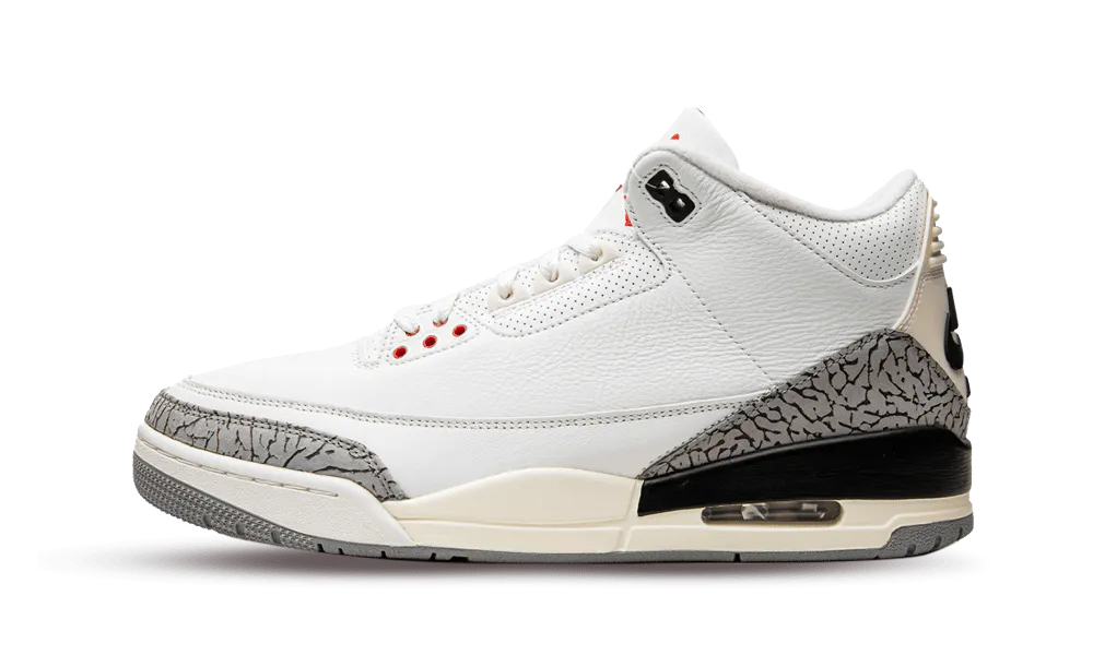 Air Jordan 3 Retro White Cement Reimagined