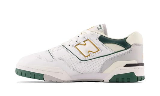 New Balance 550 White Nightwatch Green