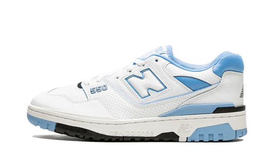 New Balance 550 UNC White University Blue