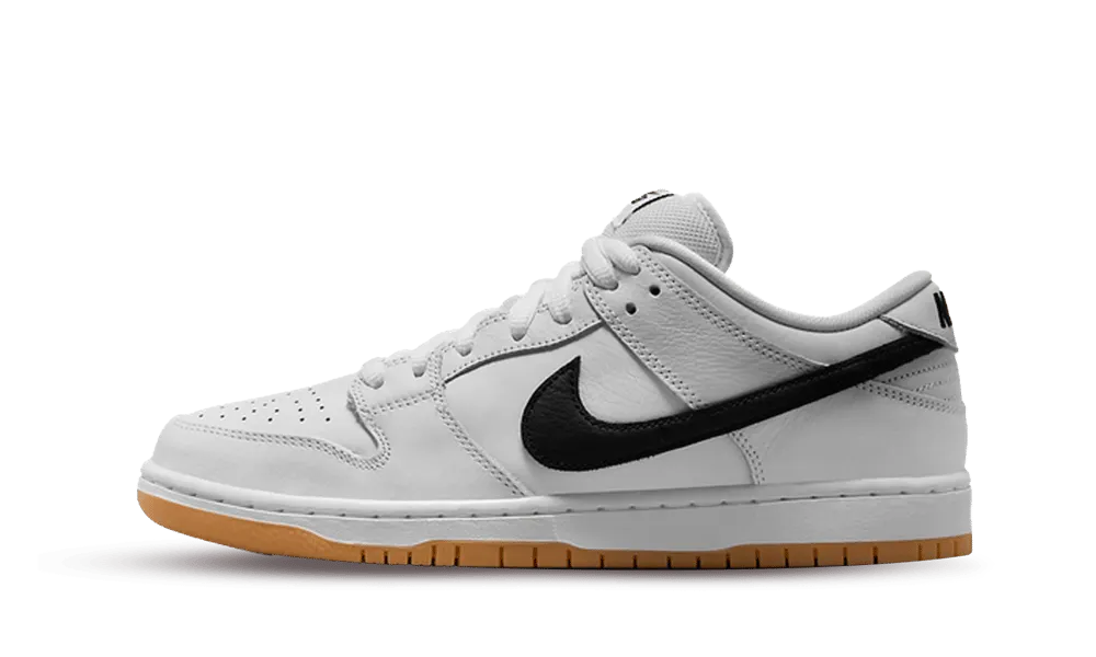 Nike SB Dunk Low White Gum