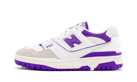 New Balance 550 White Purple