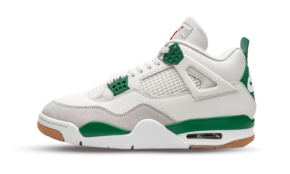 Jordan 4 Retro SB Pine Green