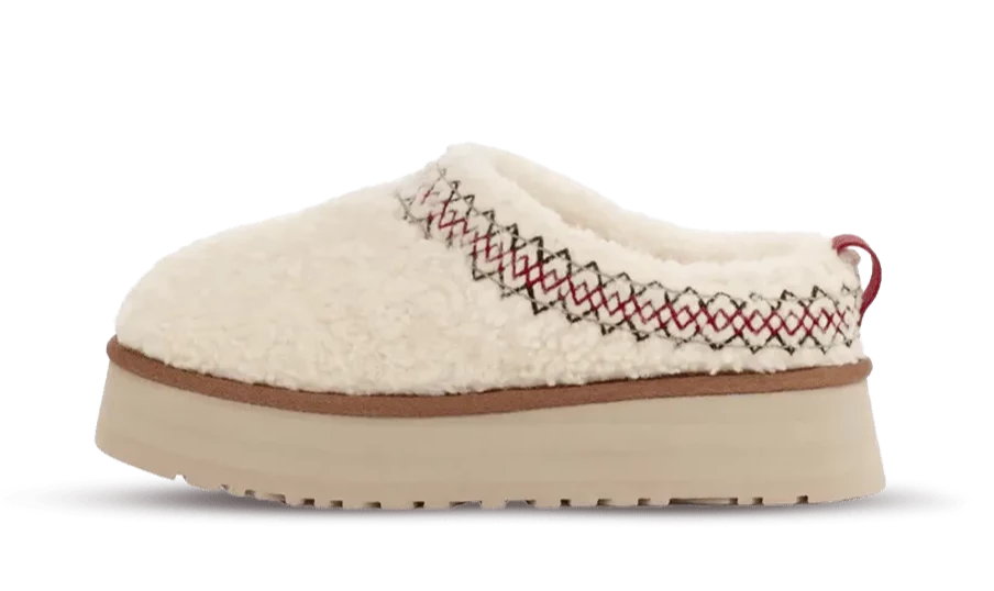 UGG Tazz Slipper Heritage Braid Natural