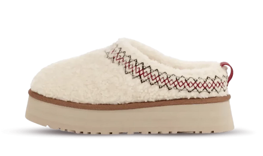 UGG Tazz Slipper Heritage Braid Natural