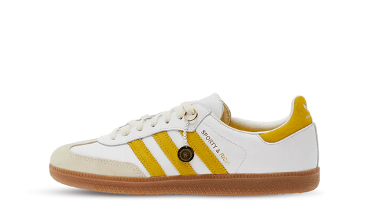 Adidas Samba Sporty & Rich White Bold Gold