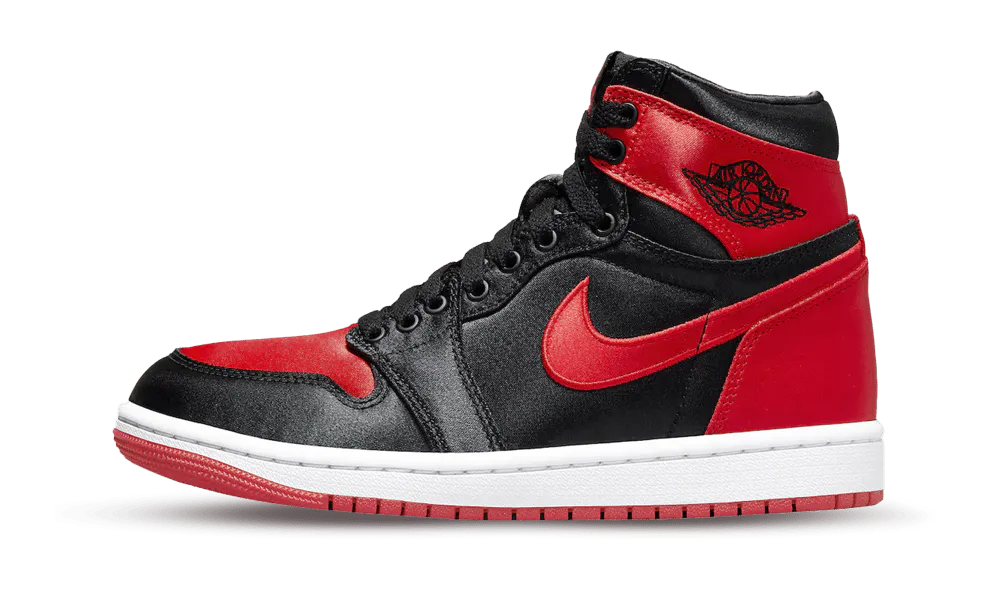 Air Jordan 1 Retro High OG Satin Bred