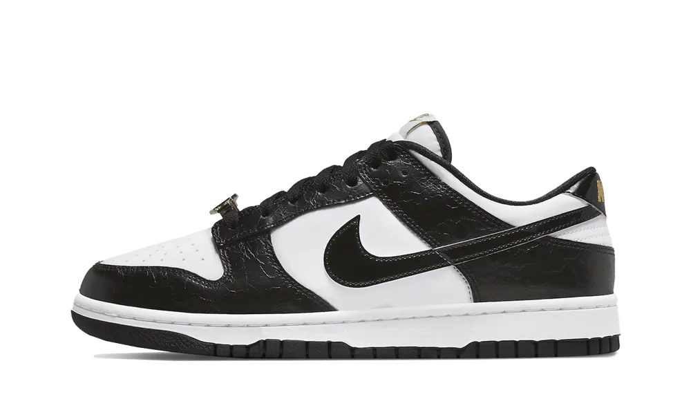 Nike Dunk Low World Champs Black White