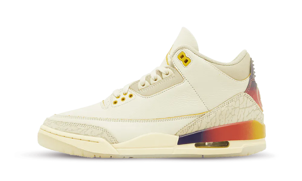 Air Jordan 3 Retro SP J Balvin Medellín Sunset