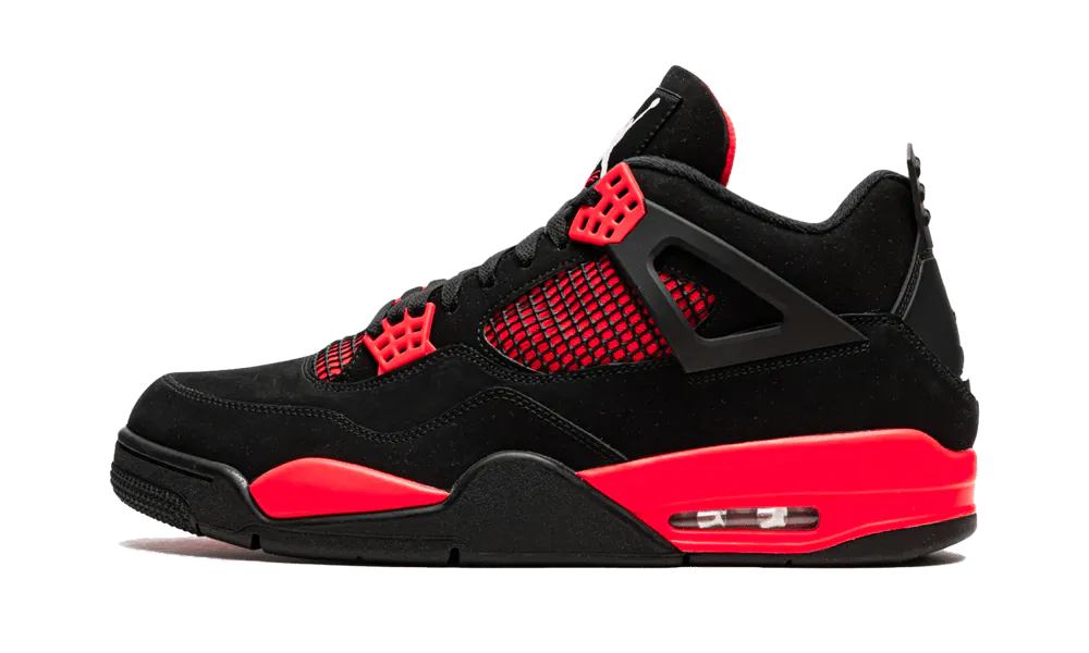 Air Jordan 4 Retro Thunder Red