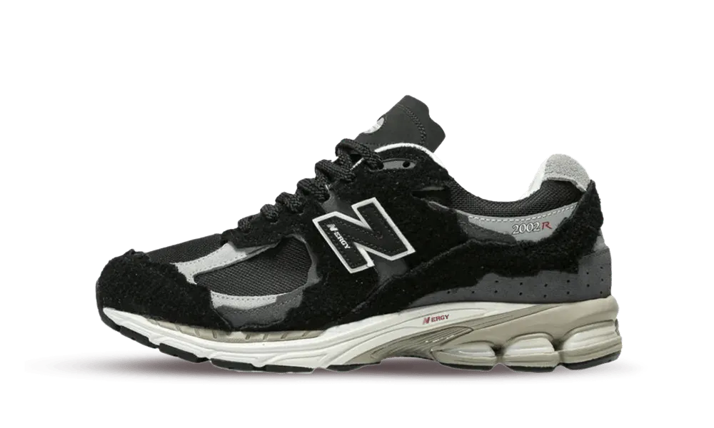 New Balance 2002R Protection Pack Black Grey