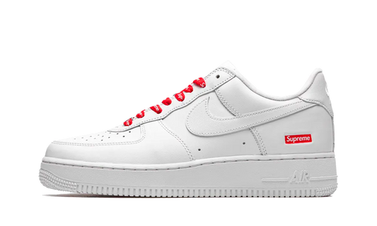 Nike Air Force 1 Low White Supreme