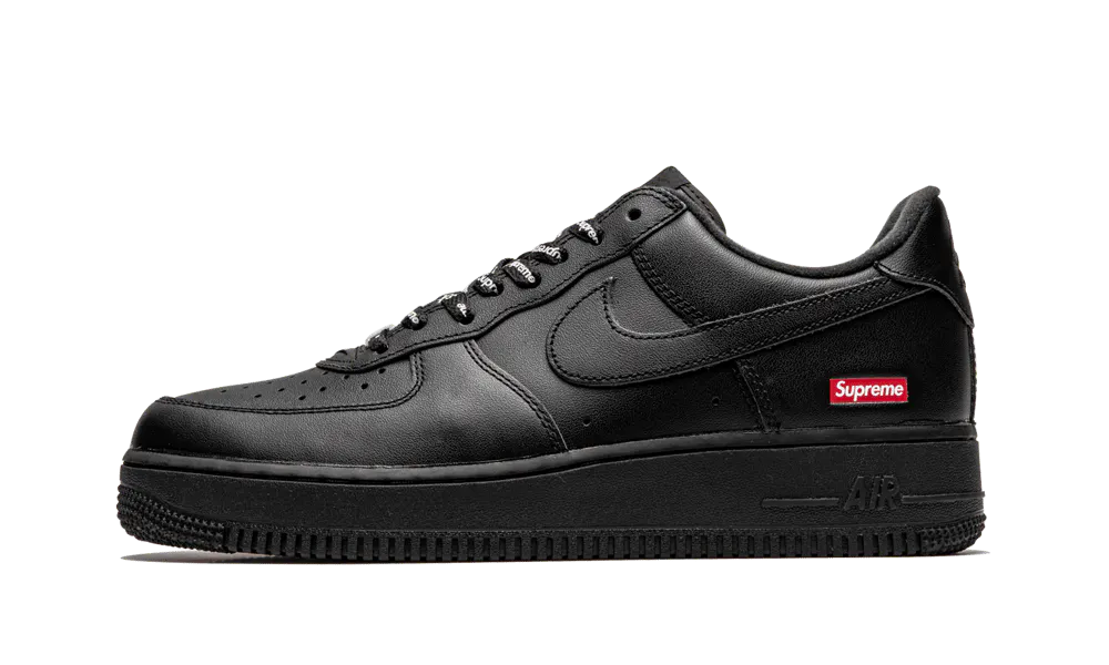 Nike Air Force 1 Low Black Supreme