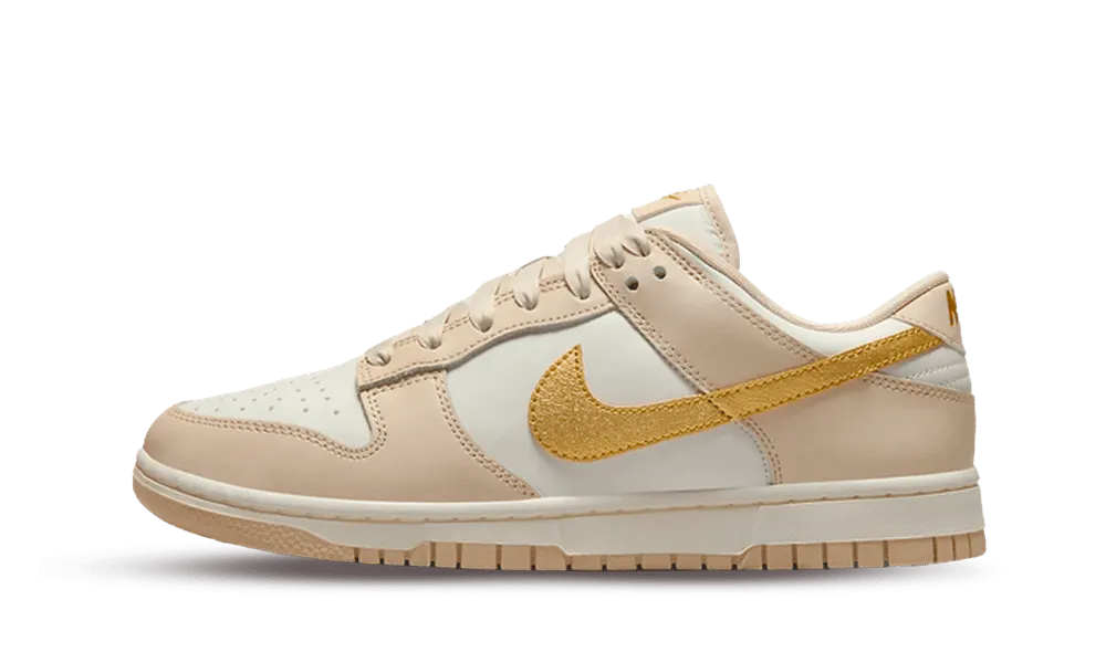 Nike Dunk Low Phantom Metallic Gold