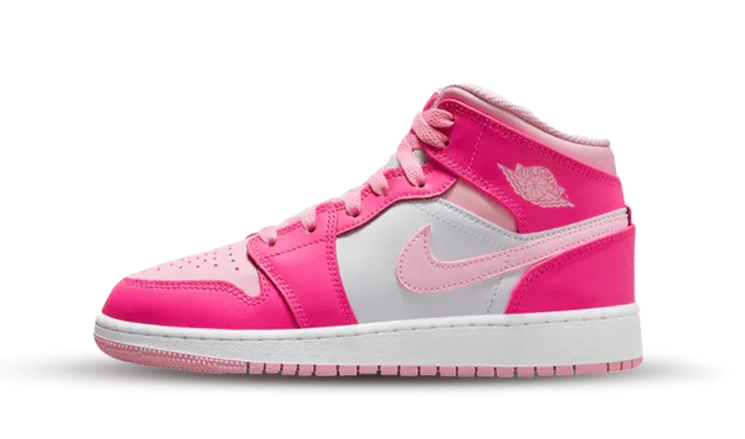 Air Jordan 1 Mid Fierce Pink