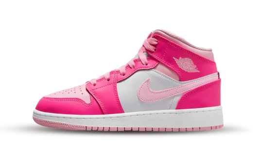 Air Jordan 1 Mid Fierce Pink