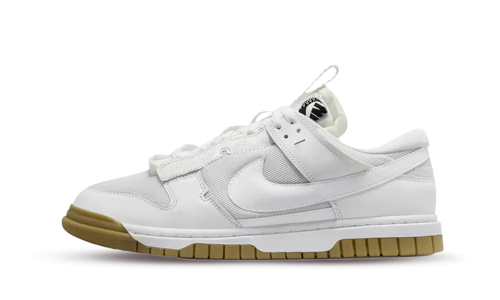 Nike Dunk Low Remastered White Gum