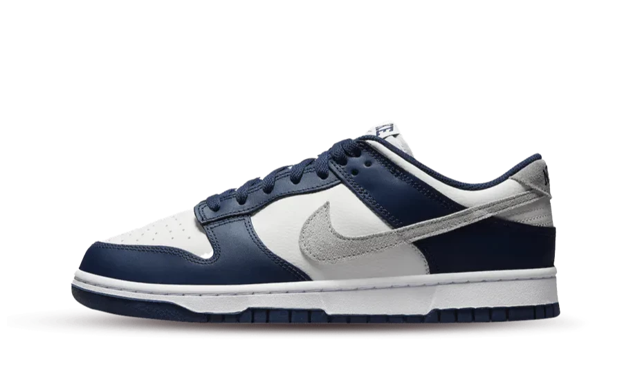 Nike Dunk Low Summit White Midnight Navy