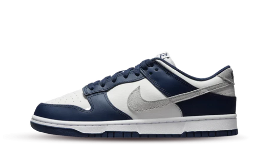 Nike Dunk Low Summit White Midnight Navy