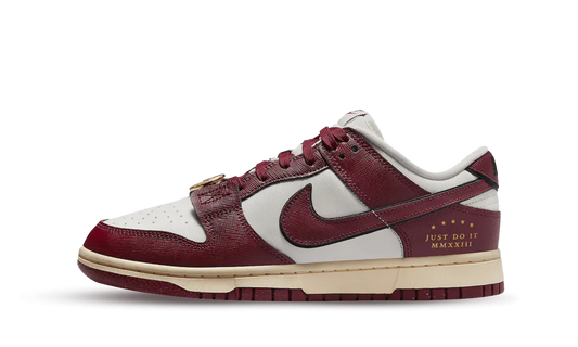 Nike Dunk Low SE Sail Team Red