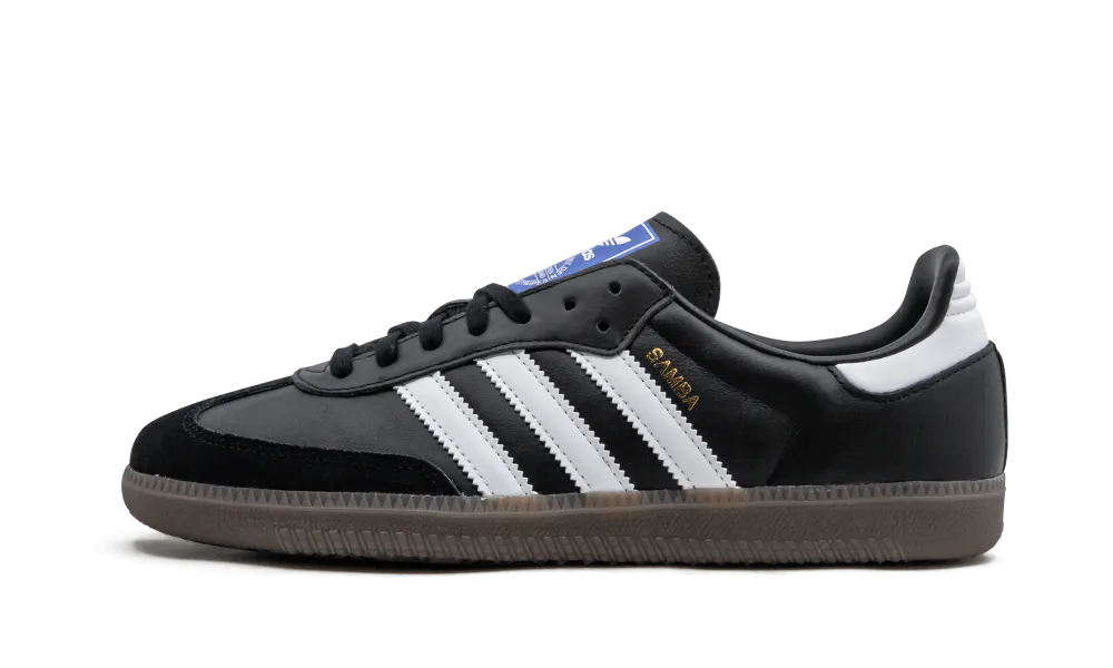 Adidas Samba Black White Gum OG