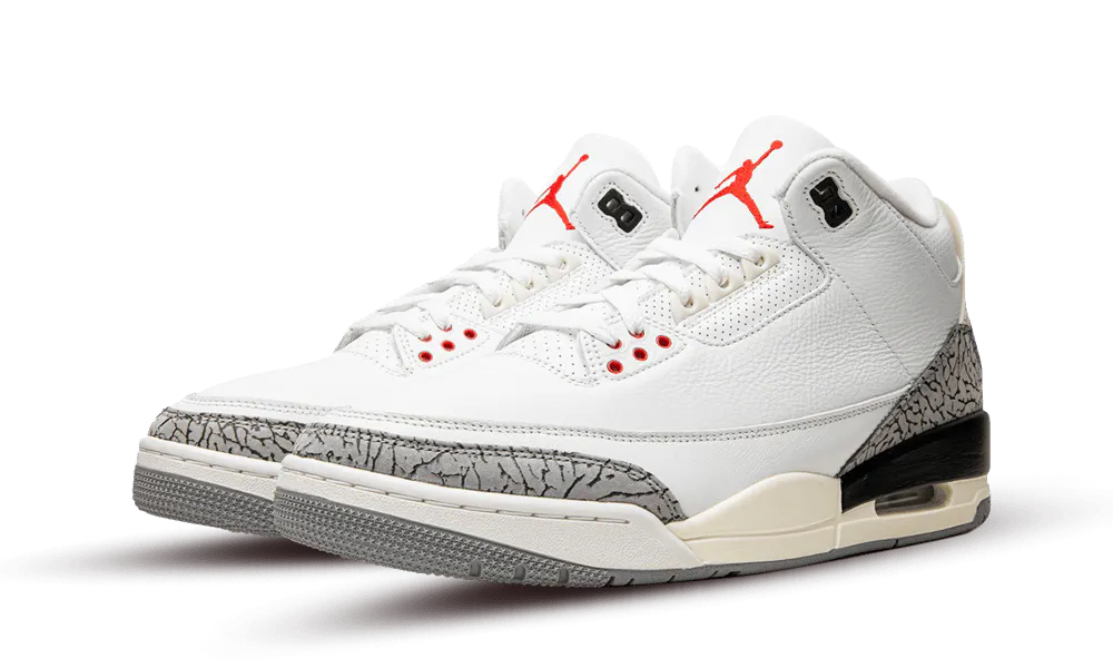 Air Jordan 3 Retro White Cement Reimagined