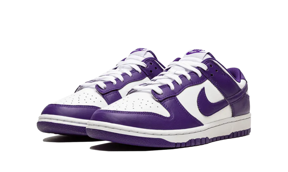 Nike Dunk Low Championship Court Purple