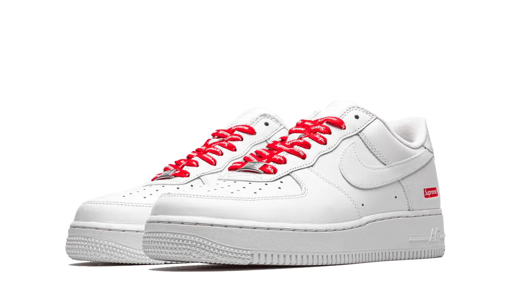 Nike Air Force 1 Low White Supreme