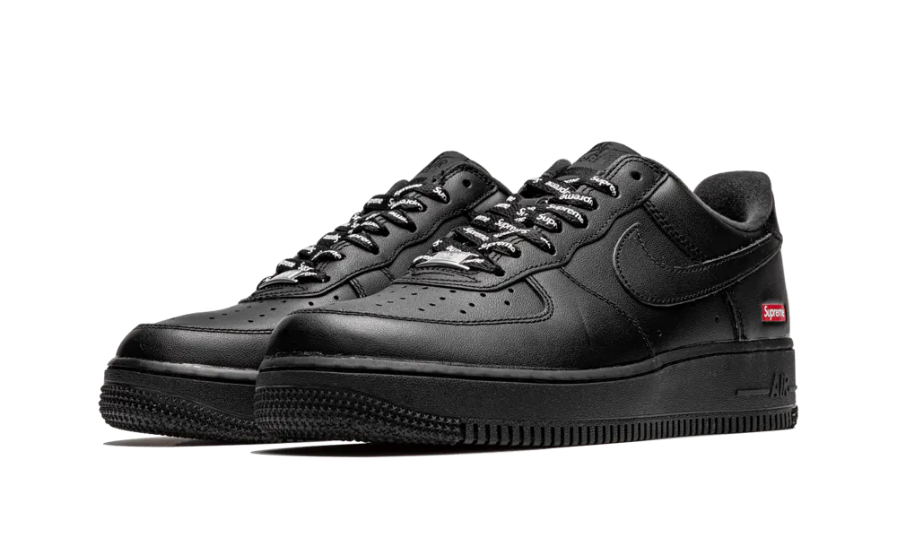 Nike Air Force 1 Low Black Supreme