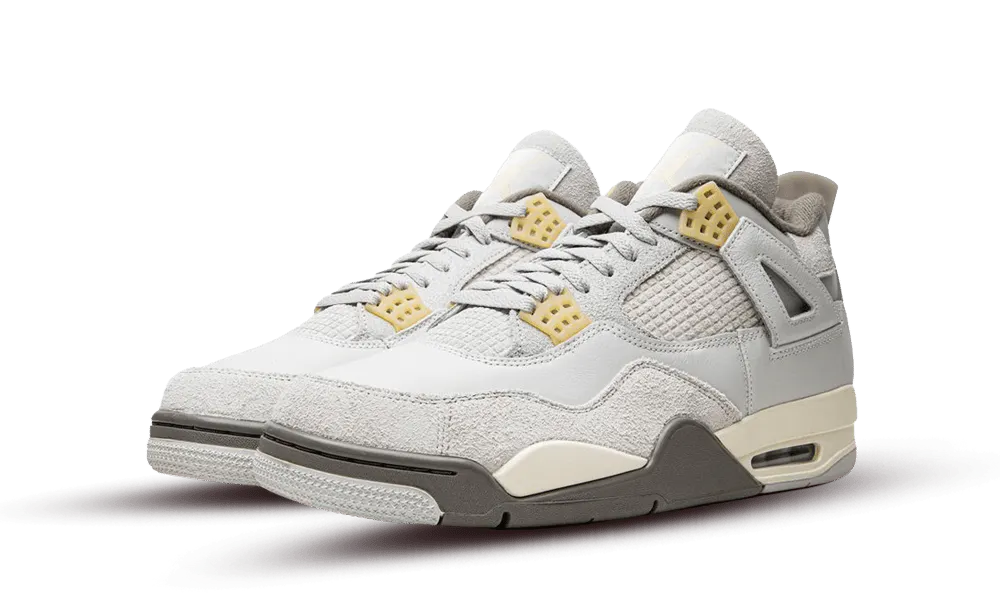 Air Jordan 4 Retro SE Craft Photon Dust