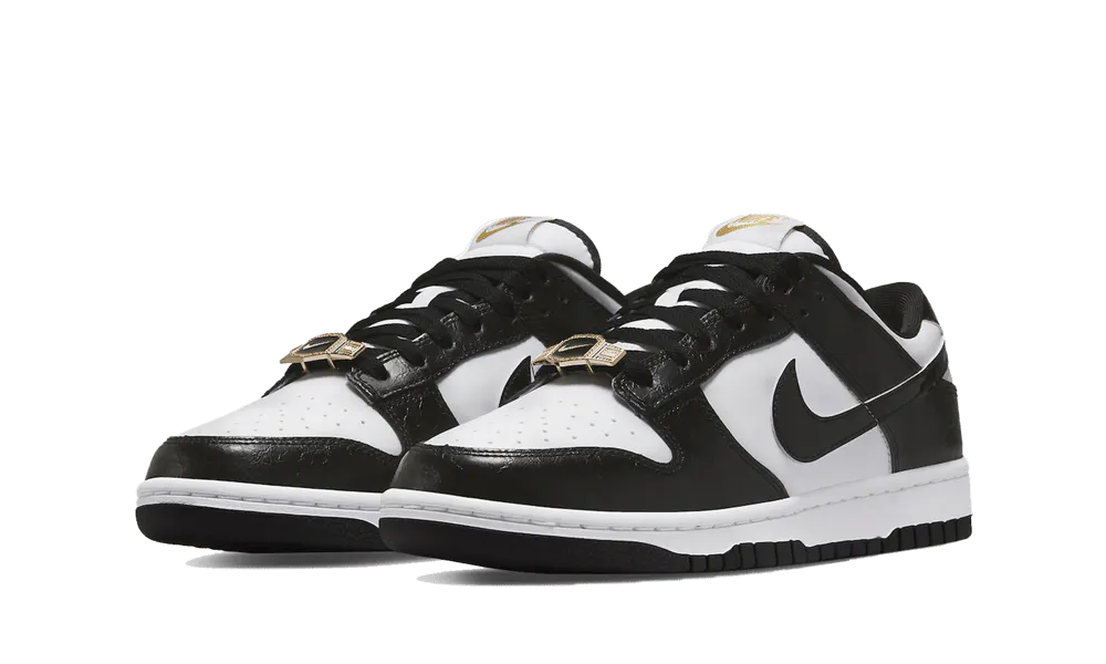 Nike Dunk Low World Champs Black White