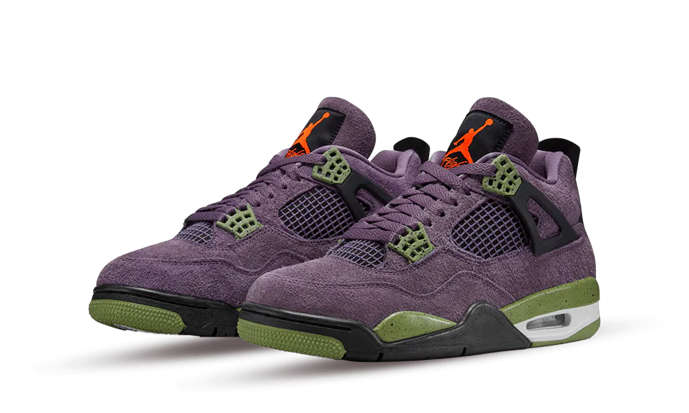 Air Jordan 4 Retro Canyon Purple