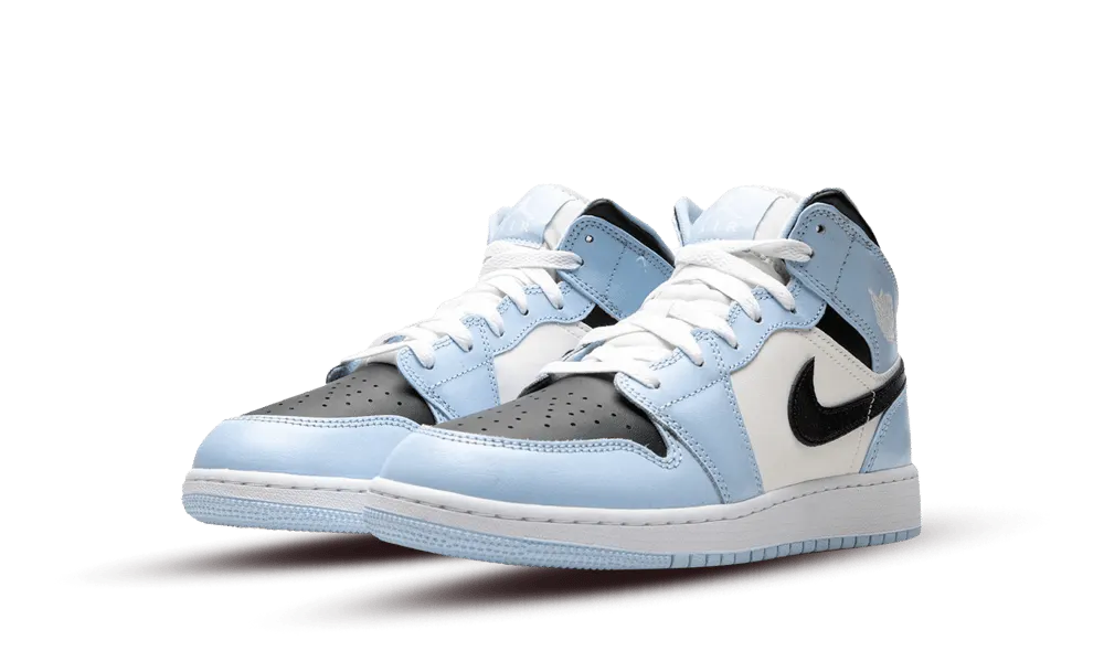 Air Jordan 1 Mid Ice Blue