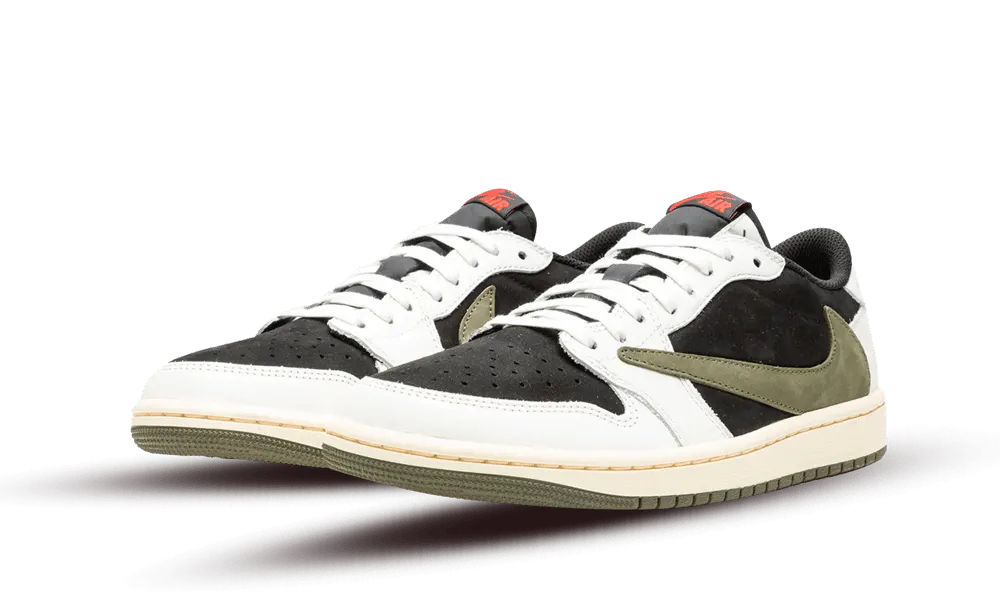 Air Jordan 1 Retro Low OG SP Travis Scott Olive