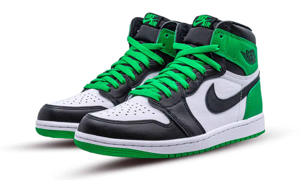 Air Jordan 1 Retro High OG Lucky Green