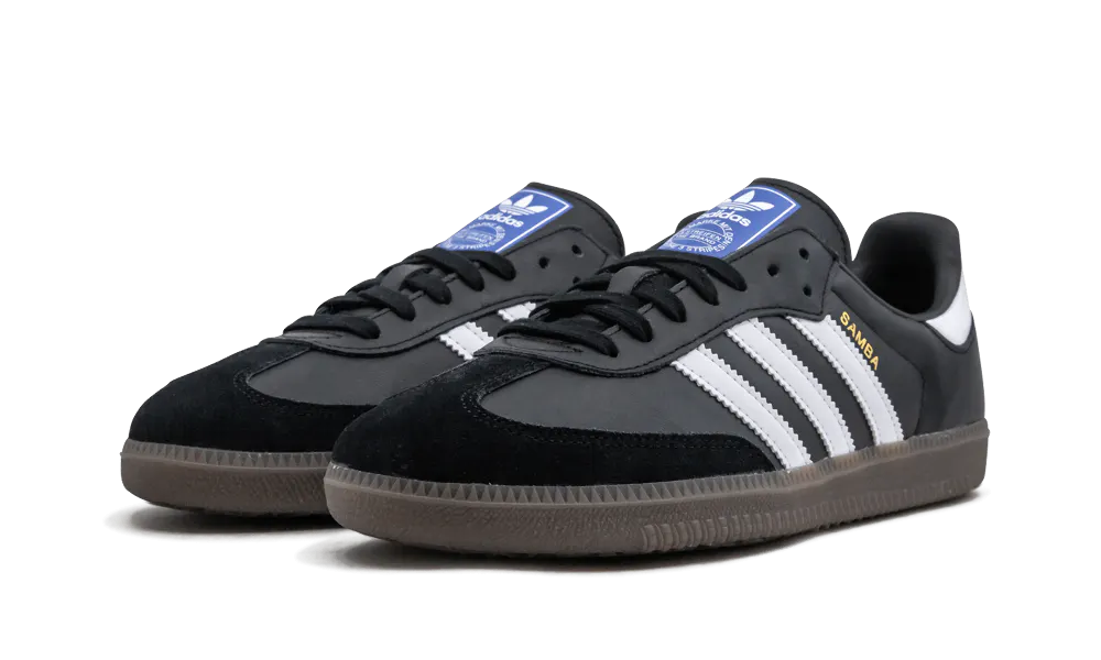 Adidas Samba Black White Gum OG