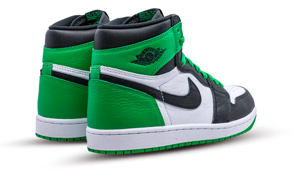 Air Jordan 1 Retro High OG Lucky Green