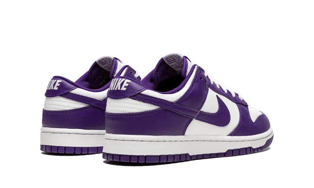 Nike Dunk Low Championship Court Purple