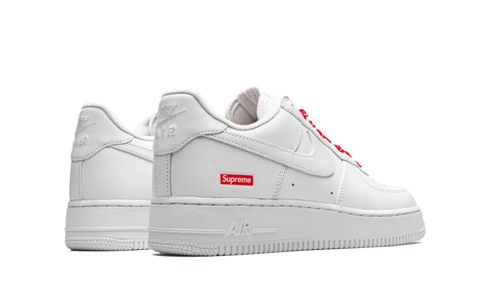 Nike Air Force 1 Low White Supreme