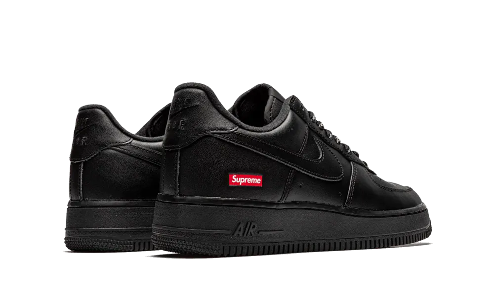 Nike Air Force 1 Low Black Supreme