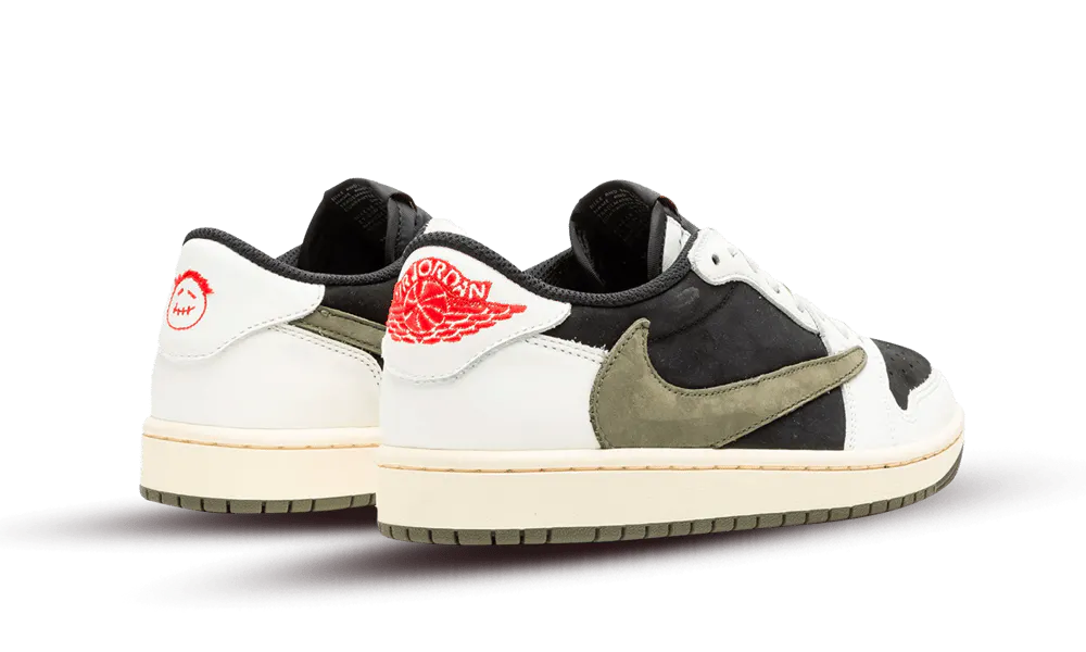 Air Jordan 1 Retro Low OG SP Travis Scott Olive