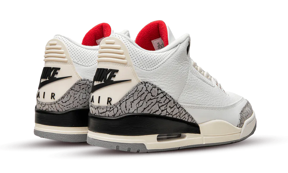 Air Jordan 3 Retro White Cement Reimagined