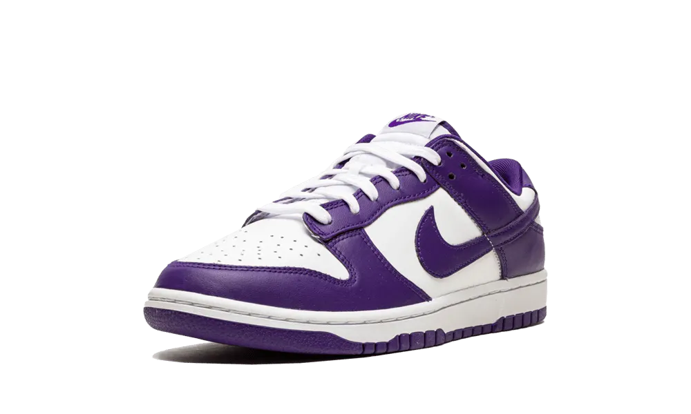 Nike Dunk Low Championship Court Purple