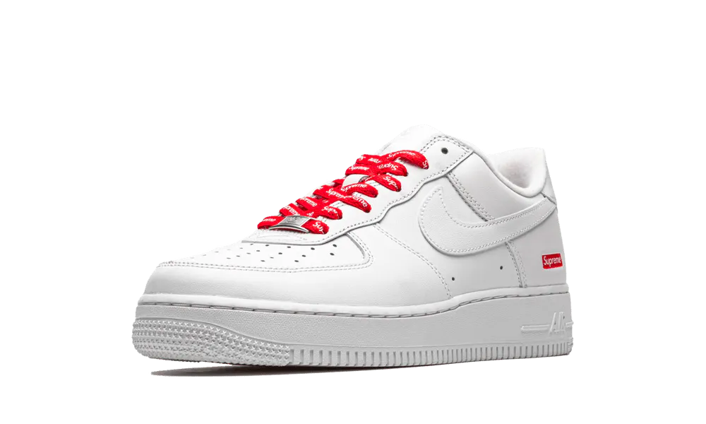 Nike Air Force 1 Low White Supreme