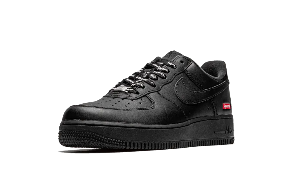 Nike Air Force 1 Low Black Supreme