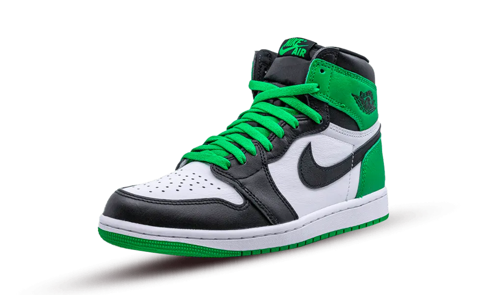 Air Jordan 1 Retro High OG Lucky Green