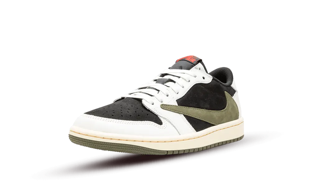 Air Jordan 1 Retro Low OG SP Travis Scott Olive